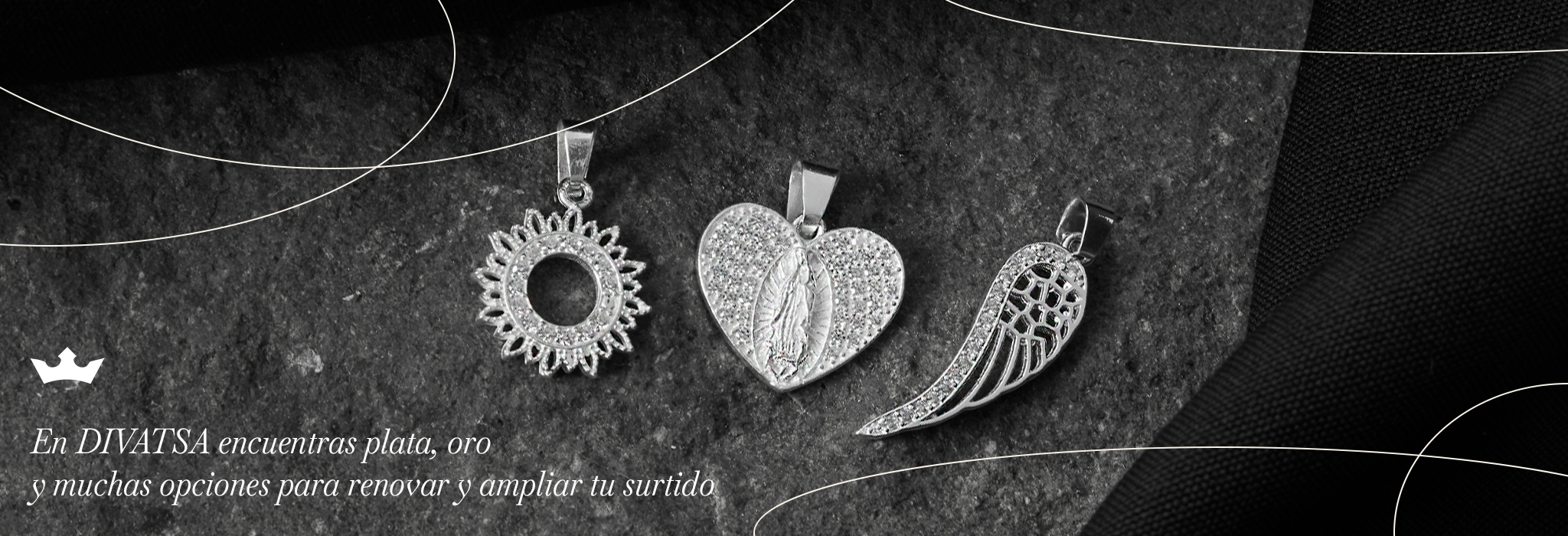Divatsa joyeria a mayore de oro y plata